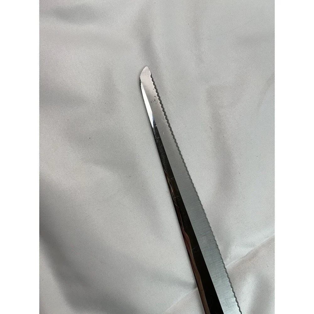 Ekco Arrowhead Vintage Stainless Steel 9